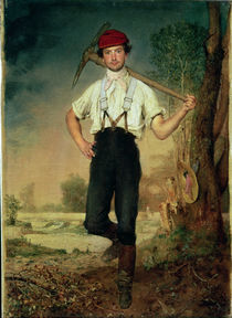 Worker, 1848 by Johann Baptist Reiter