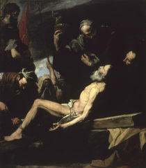 The Martyrdom of St. Andrew by Jusepe de Ribera