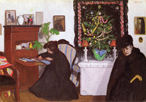 Christmas, 1903 by Jozsef Rippl-Ronai