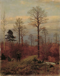 Oculi, 1894 by Pal Szinyei Merse