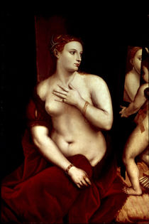 Venus in Front of the Mirror by Titian