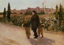 All Souls' Day, c.1882 by Jules Bastien-Lepage