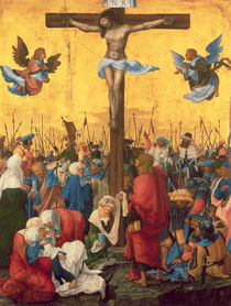 Crucifixion, c.1518 by Albrecht Altdorfer
