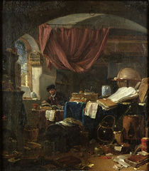 The Alchemist's Laboratory by Thomas Wyck