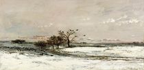 The Snow, 1873 von Charles Francois Daubigny
