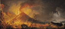 The Eruption of Vesuvius by Pierre Jacques Volaire