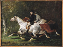 The Horsemen by Alfred Dedreux