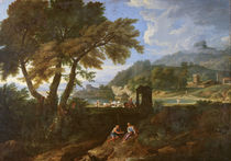 Landscape von Gaspard Poussin Dughet