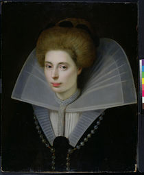 Portrait of a Woman von Dutch School