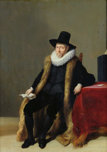 Portrait of a Man by Hendrick Gerritsz Pot