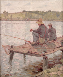 Fishermen von Pierre Roche