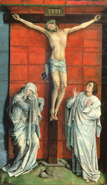 Calvary von Rogier van der Weyden