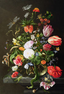 Still Life of Flowers by Jan Davidsz. de Heem