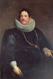 Portrait of Jean de Montfort von Anthony van Dyck