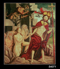 Christ in Hell by Friedrich Pacher