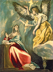 The Annunciation, c.1595-1600 von El Greco