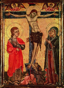 The Crucifixion by Italian School