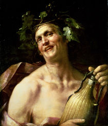 Self Portrait as Bacchus by Jan van Dalen