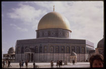 The Dome of the Rock, built AD 692 by Islamic School