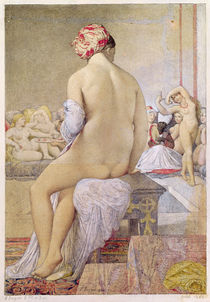 Odalisque or the Small Bather by Jean Auguste Dominique Ingres