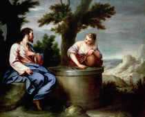 Jesus and the Samaritan Woman von Alonso Cano