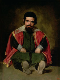 Don Sebastian de Morra, c.1643-44 by Diego Rodriguez de Silva y Velazquez