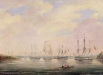 View of Port Adelaide, South Australia von Colonel William Light