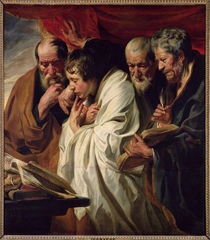 The Four Evangelists von Jacob Jordaens