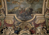 The King Taking Maestricht in Thirteen Days in 1673 von Charles Le Brun