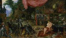 The Sense of Touch von Jan & Rubens, P.P. Brueghel