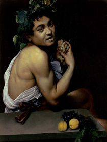 The Sick Bacchus, 1591 by Michelangelo Merisi da Caravaggio