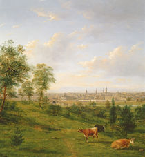 View of Melbourne, 19th century by Henry Gritten