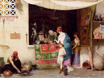 At the Antiquarian, 1880 by Vitorio Capobianchi