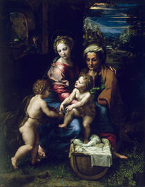 The Holy Family c.1518 von Raphael