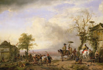 The Peasant Wedding by Fritz van der Venne