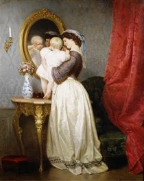 Reflections of Maternal Love by Robert Julius Beyschlag