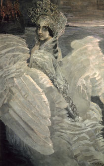 The Swan Princess, 1900 von Mikhail Aleksandrovich Vrubel
