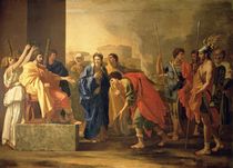 The Continence of Scipio, 1640 by Nicolas Poussin