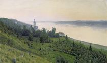 Cold Landscape, 1889 von Isaak Ilyich Levitan