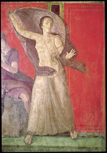 The Startled Woman, North Wall by Roman
