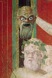 The Head of the Elderly Silenus by Roman