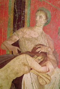 Woman Comforting the Initiate by Roman