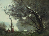 Recollections of Mortefontaine by Jean Baptiste Camille Corot