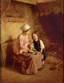 Supper Time von Charles Edouard Frere