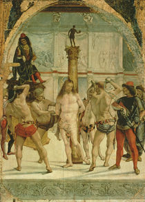 Flagellation of Christ by Luca Signorelli