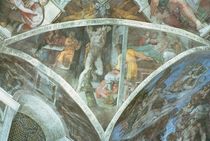 Sistine Chapel Ceiling: Haman by Michelangelo Buonarroti