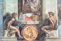 Sistine Chapel Ceiling: Ignudi by Michelangelo Buonarroti