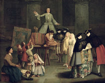 The Tooth Extractor by Pietro Longhi