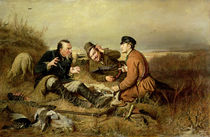 Hunters, 1816 von Vasili Grigorevich Perov