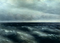 The Black Sea, 1881 von Ivan Konstantinovich Aivazovsky